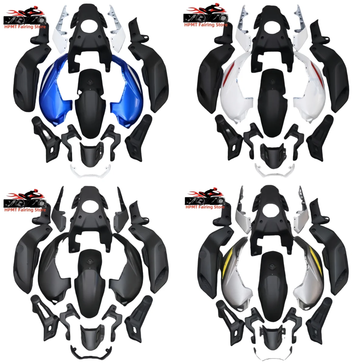 

NEW ABS Motorcycle full Fairing Kit fit For YAMAHA MT-07 FZ07 2018-2020 MT07 FZ07 2018 2019 2020 Bodywork Fairings Kits