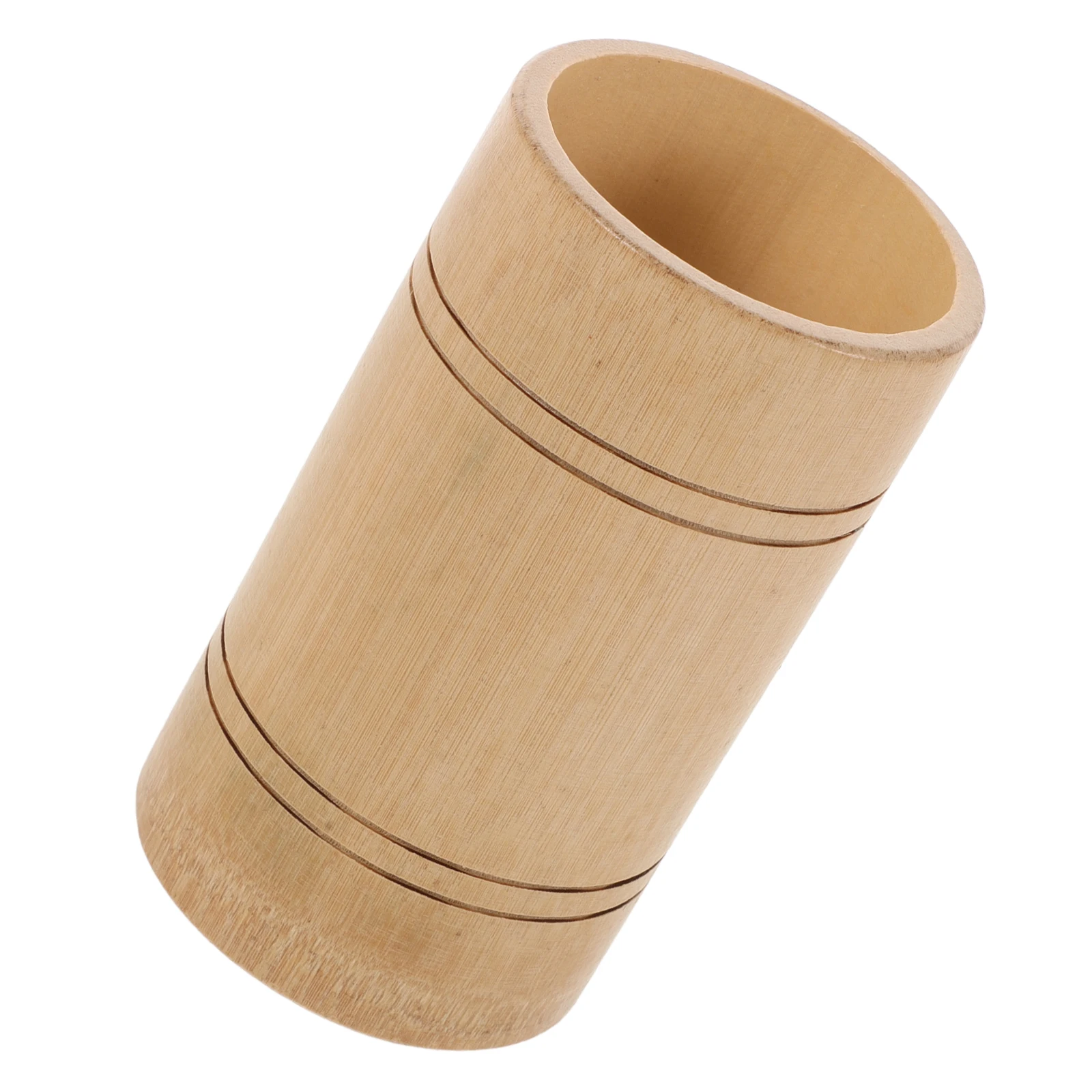 Tube de rangement de râteau en bambou, Mini porte-outil de jardin Zen, outils de peinture au sable, accessoires de plage, organisateur d'ustensiles japonais, jouet de bureau