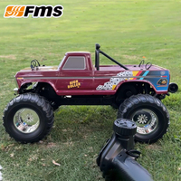 1:10 F100 Complete Vehicle FMS 11023 RTR Remote Control Climbing Car 2.4G RC Simulation Pickup Off-Road Vehicle Car Model Toy
