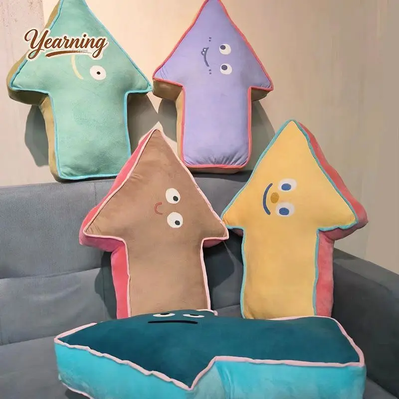 

Nordic Style Arrow Pattern Cushion Blue Green Decorative Pillow for Home Decor Gift for Men Women