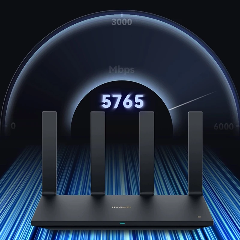 Роутер Huawei AX6 WIFI6, 7200 Мбит/с, 4k, 2,4 ГГц