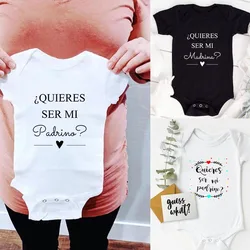 Ropa de bebé para recién nacido, pelele de anuncio de regalo fino a la moda, Body de verano para bebés, niños y niñas, 2024