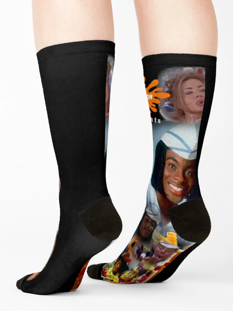 Good Burger Vintage Style Socks anti-slip funny sock cartoon Socks Men Women's