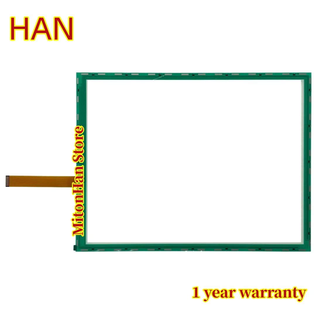 New For N010-0510-T226 N010-0510 -T227 N010-0510-T228 N010-0510-T234 15 Inch 4 Wire Touch  Panel Screen Glass Digitizer