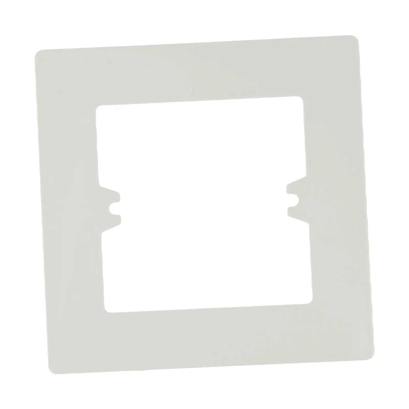 86 Type Switch Socket Wall Panel Decorative Frame Cover Wall Switch Bottom Box DIY-Parts Module For Socket Types