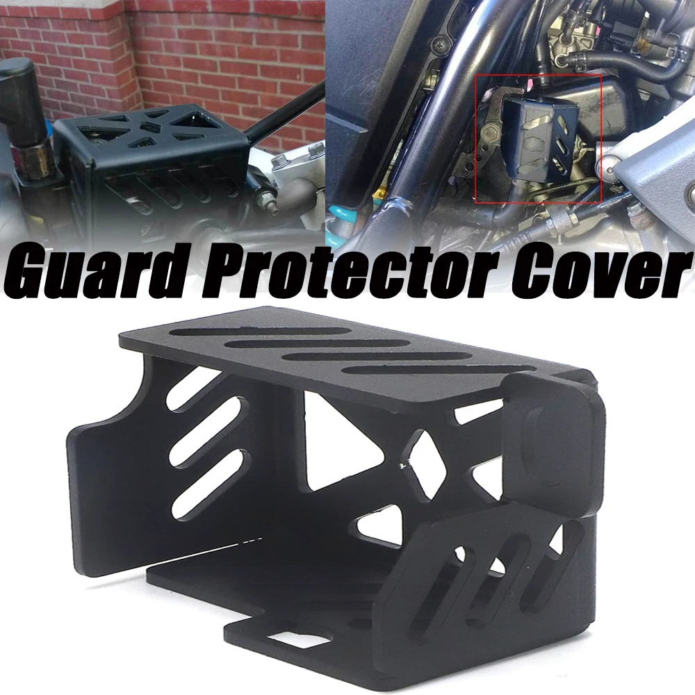 For Yamaha Tenere XT660Z XT 660 Z XTZ 660 2008 2019 2020 2021 Motorcycle Front Brake Reservoir ​Oil Cup Guard Protector Cover