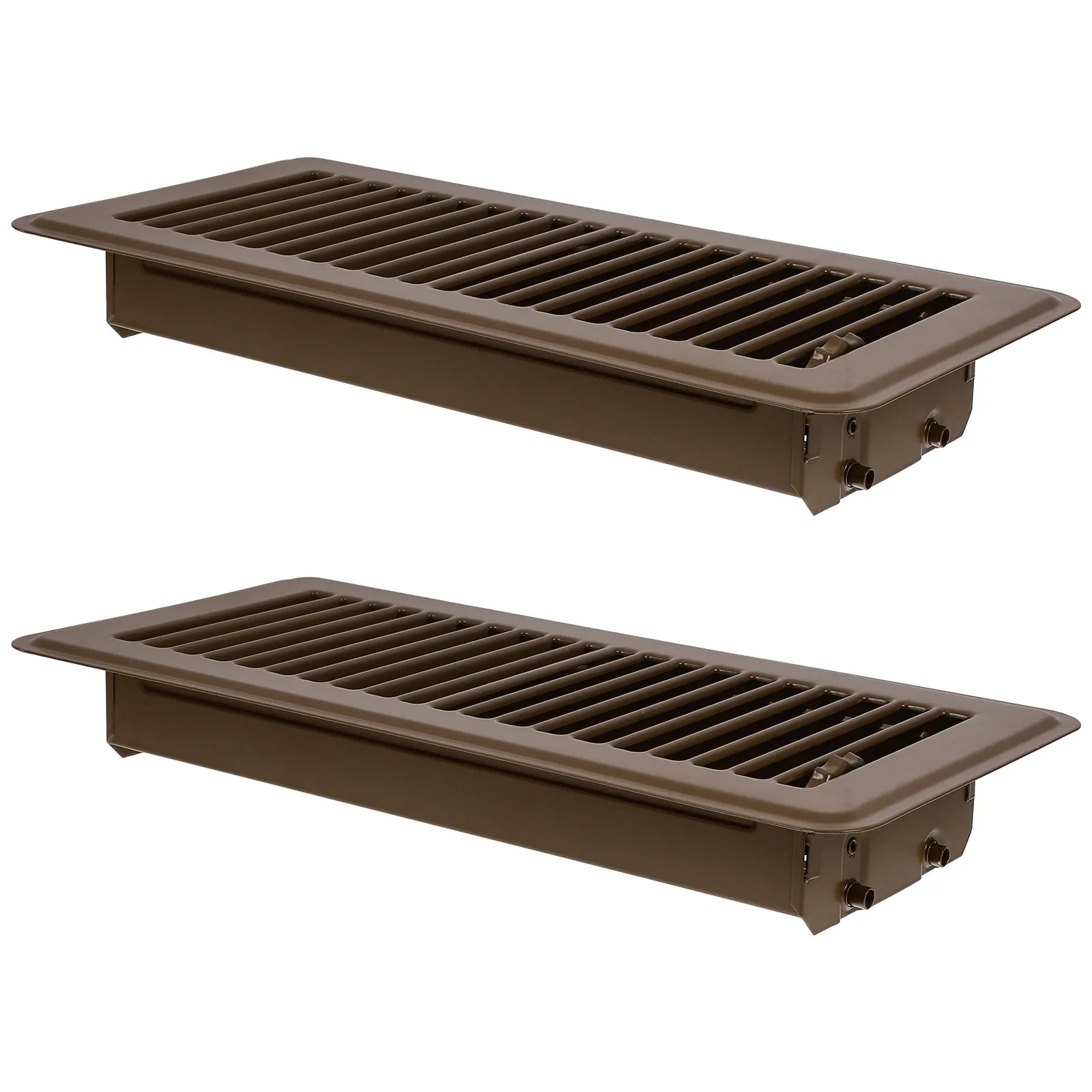 

2 Pcs Floor Register Vent Air Grille Vents for Conditioner Ac Cover Floors Covers