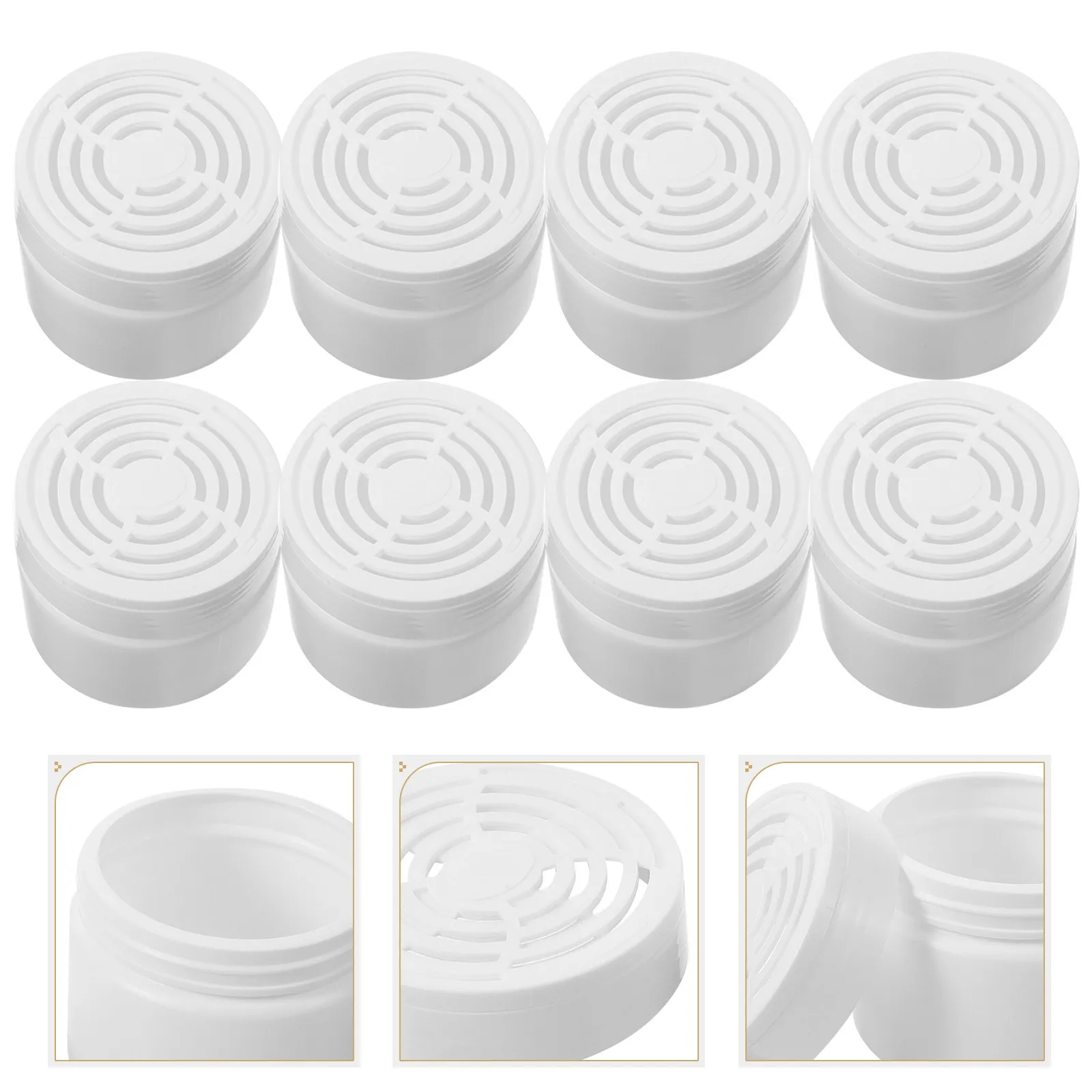 

15Pcs 150Ml Lightweight Plastic Air Freshener Box Empty Fragrance Diffuser Container for Bedroom Wardrobe Car Portable Odor