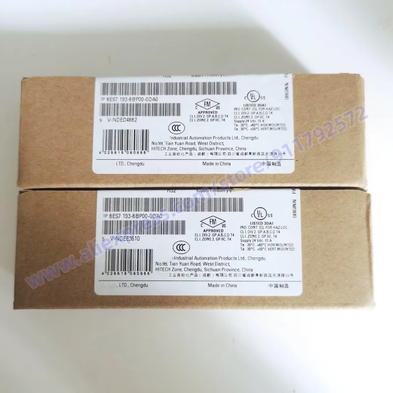 Brand New Original  6ES7 193-6BP00-0DA0 6ES7193-6BP00-0DA0  Basic unit base