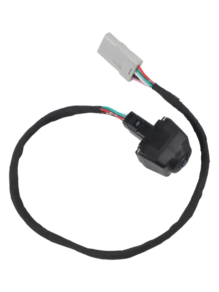 Backup Camera Black Rear View Camera Easy Installation Made Of ABS Material Practical Design Reliable Performance