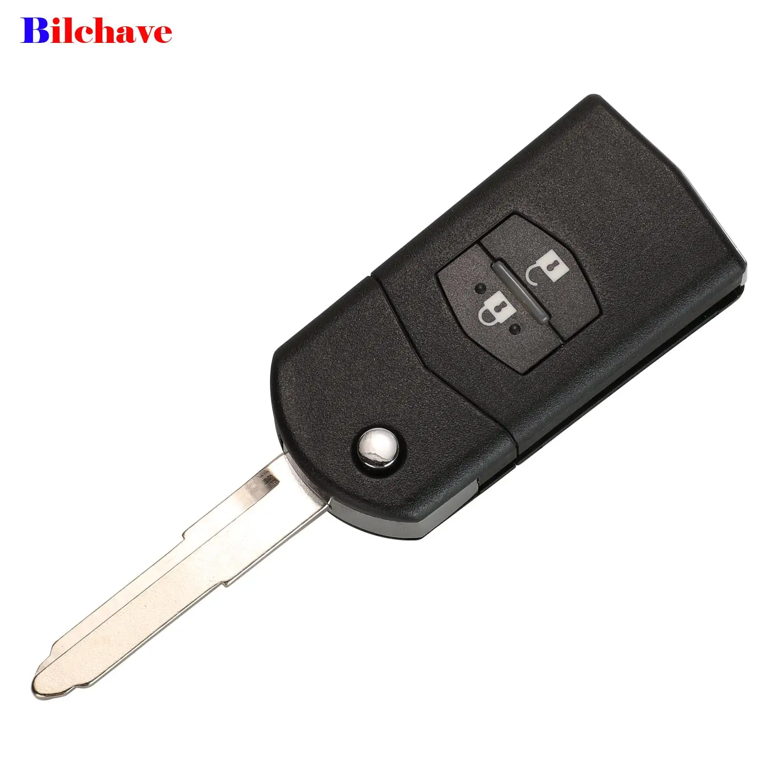 jingyuqin 2/3Button For Mazda M3 M6 M5 Axela Atenza Flip Remote Key 315Mhz/434Mhz With 4D63 Chip Fob 41797 /41528 /41521 /41840