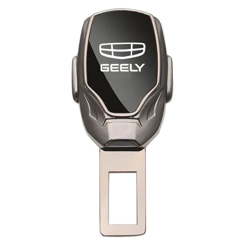 Car Seat Belt Extension Plug Metal Seat Belt Clip Adjustable Extender For GEELY Coolray Aktie Tugella Atlas GC6 Auto Accessories view 4