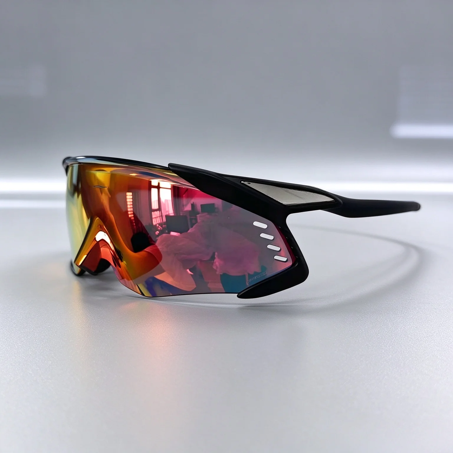 Luxury Brand   Cycling Sunglasses for Men Women - UV Protection Windproof Dustproof Outdoor Sports Glasses9501