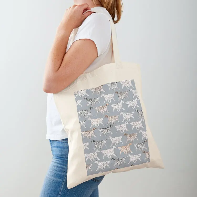 

All the English Setters! Tote Bag tote bag women reusable shopping bags Reusable bags
