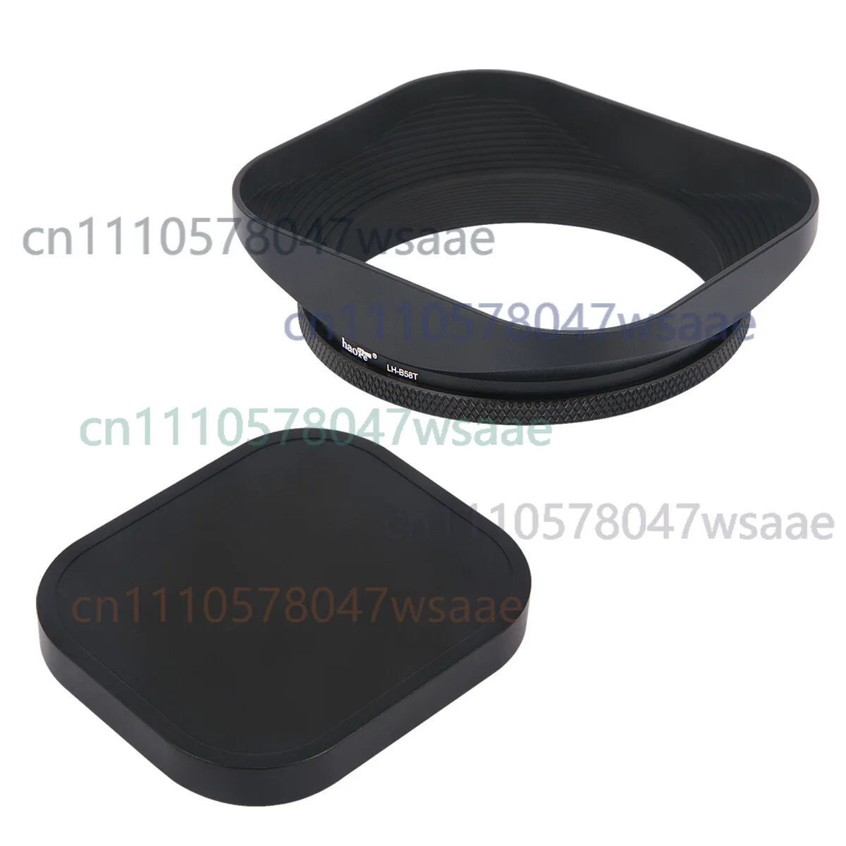 

Screw-in Mount 58mm Standard Metal Lens Hood Shade Universal for DSLR SLR Camera