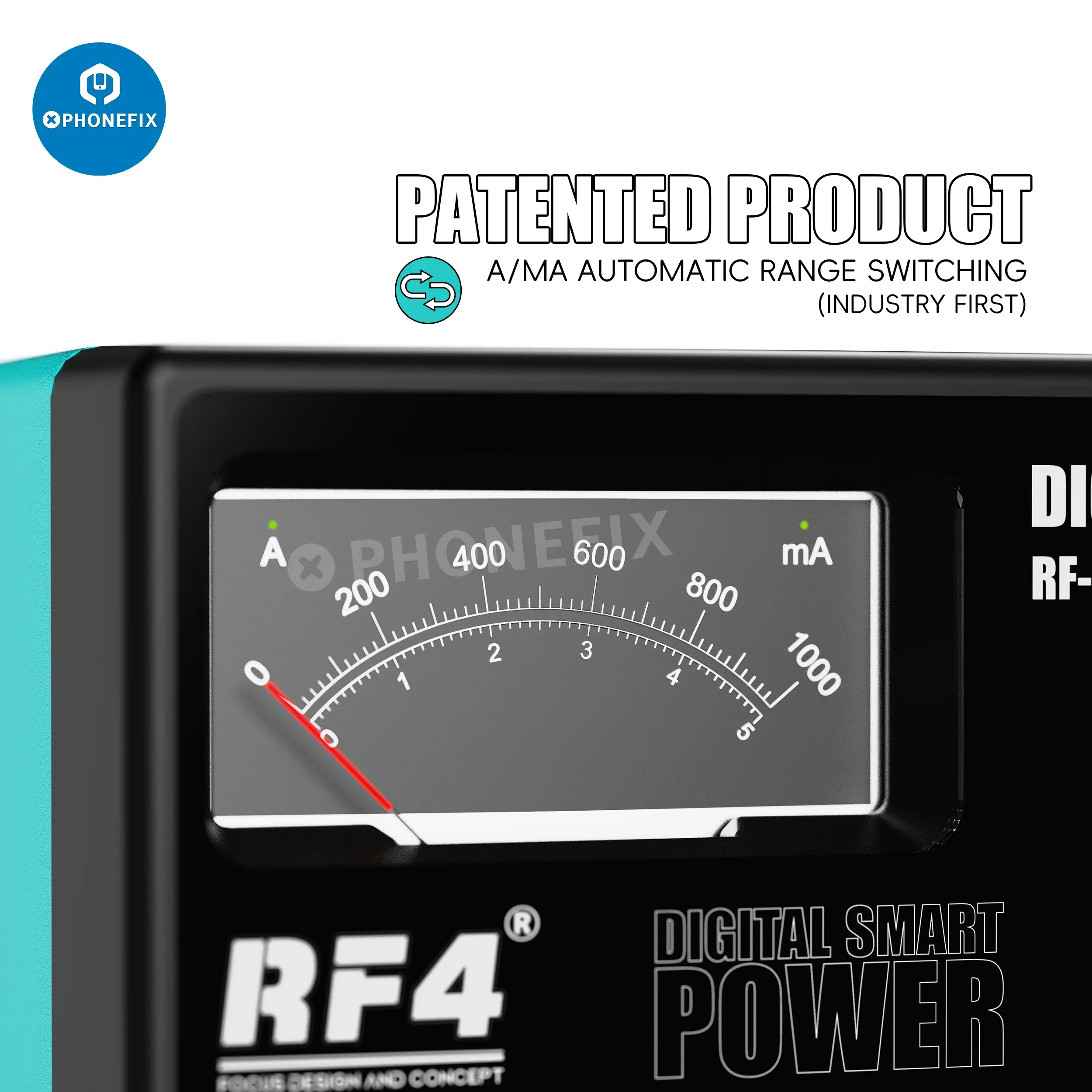 Fuente de alimentación Digital de laboratorio, regulador de corriente de voltaje para reparación de teléfonos, RF4 RF-3005D/3005PRO, 150W, 30V, 5A