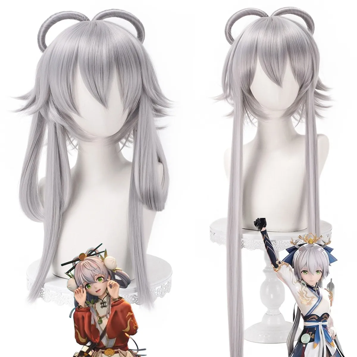 vocaloid-luo-tianyi-コスプレウィッグ-シミュレーション頭皮トップセパレートクリップ-ハロウィンパーティー-グレー