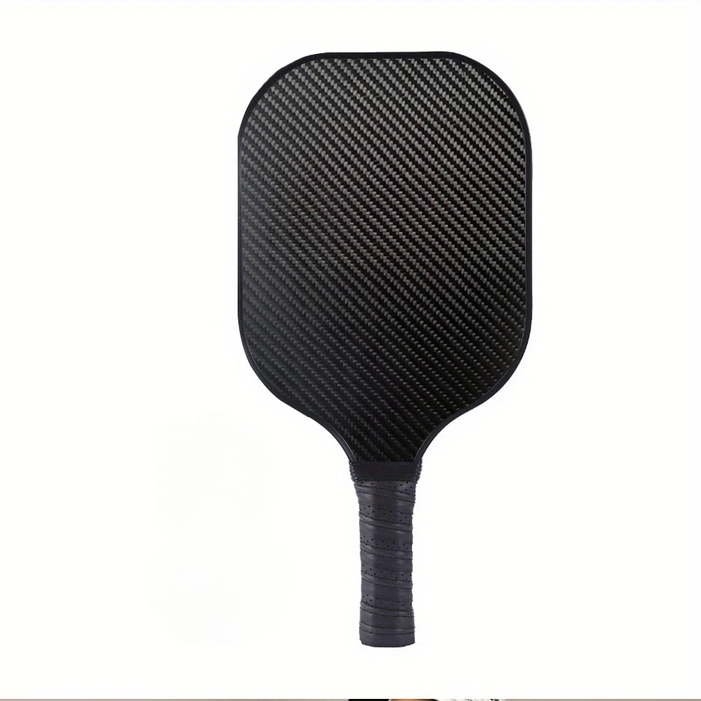 

Pickleball Paddle 1PC with Carry Bag Fiberglass Racket Lightweight Honeycomb Core Non-Slip Grip Outdoor Sports Training