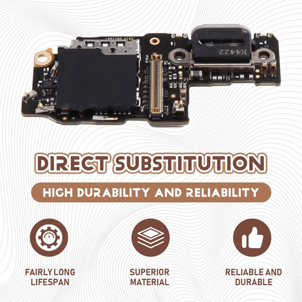 SPECIAL OFFER~Charging Port Board for Pixel 9 Smartphone with Card Slots Repair Parts