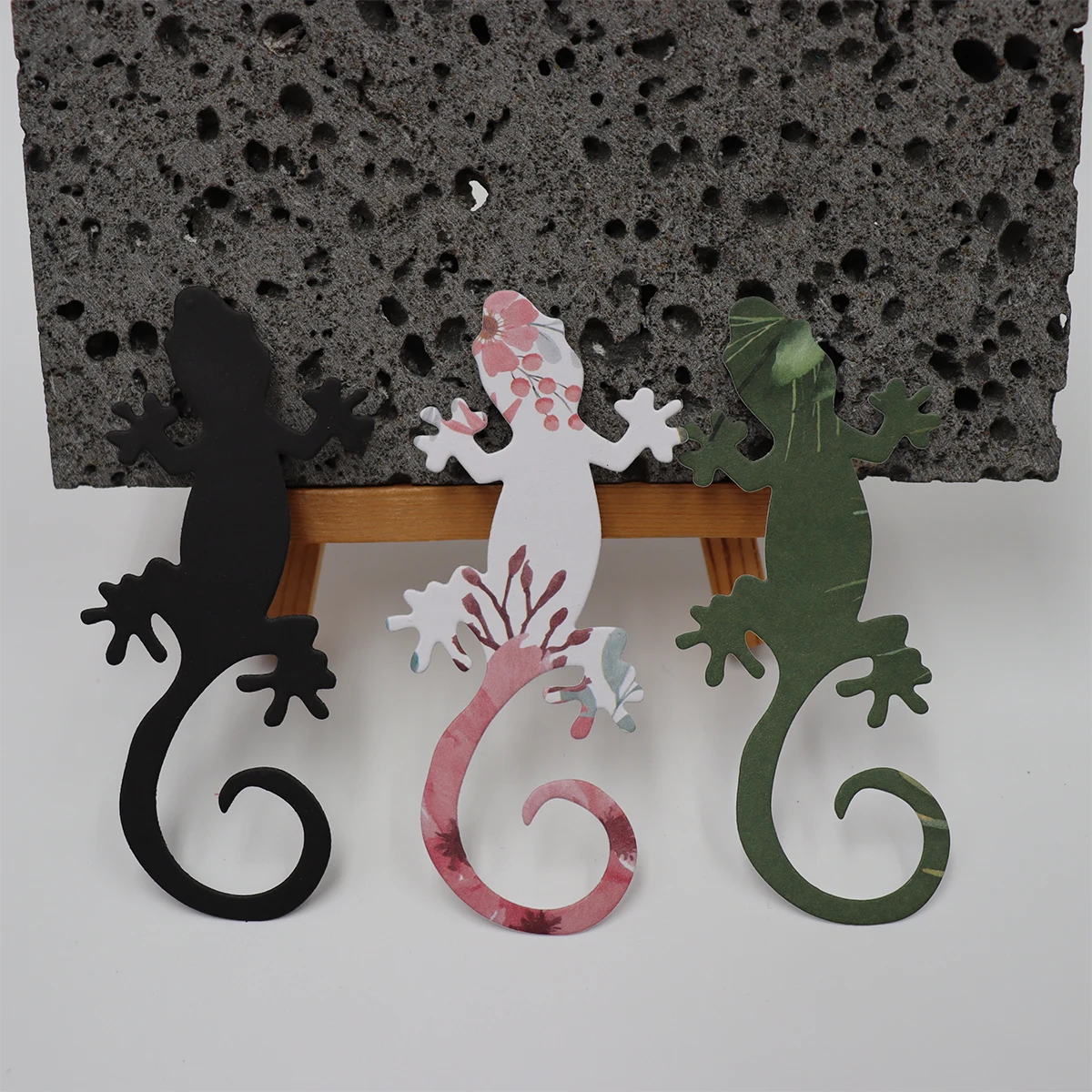 Gecko Animal Metal Mold Cutting Die Handicrafts Scrapbook  Embossing Die Cutting Photo Album Cutting Dies 2024 New Arrivals