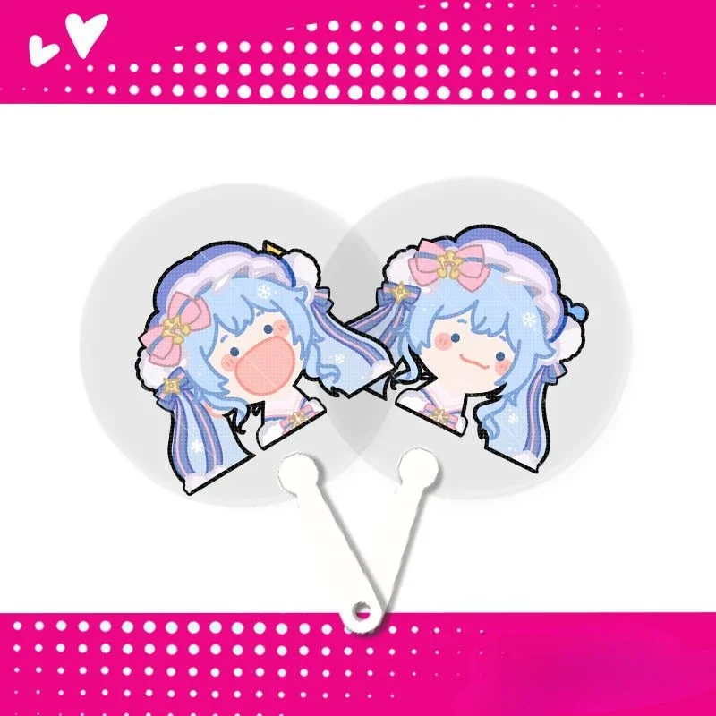 Hatsune Miku insignia broche periféricos de animé lindo ventilador de dibujos animados Kawaii mochila ropa Diy accesorios regalos de cumpleaños para amigos