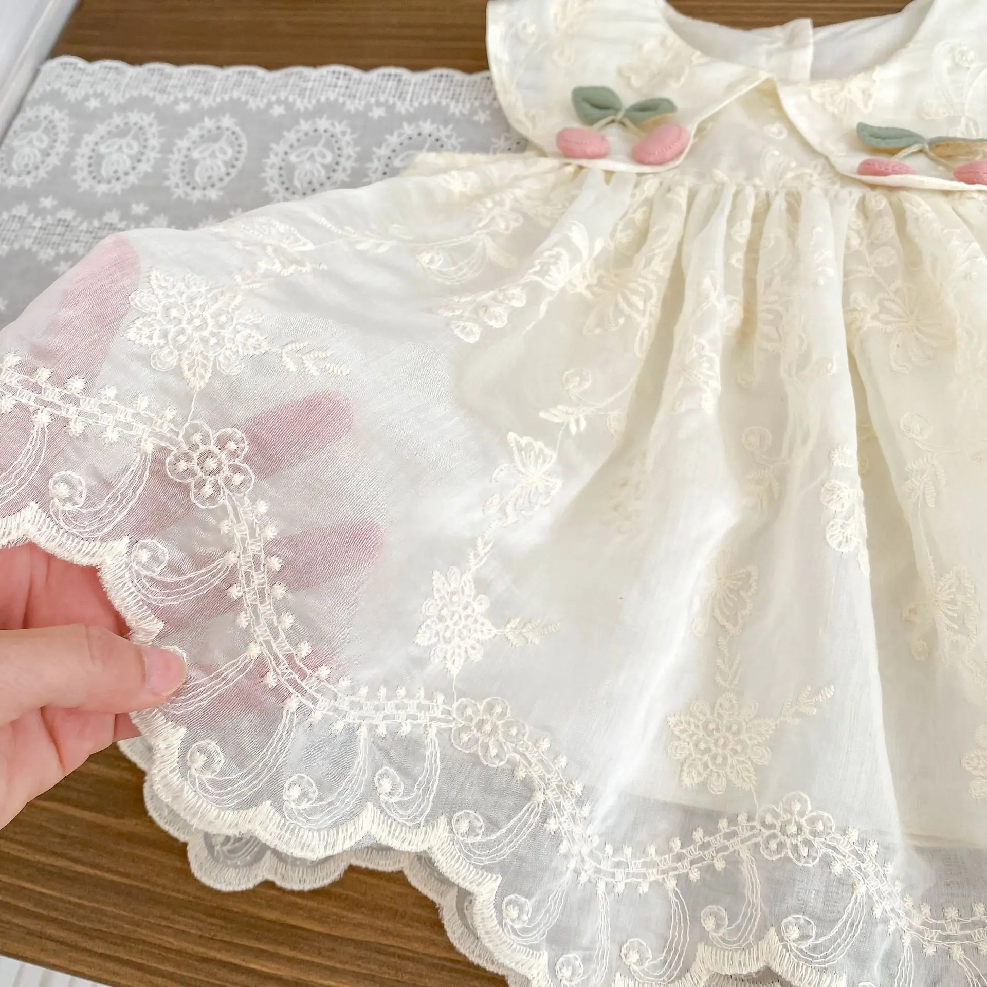 new-summer-dress-for-girls-sweet-flower-embroidered-princess-skirt-lotus-leaf-edge-sleeveless-tank-top-skirt-for-baby-girls
