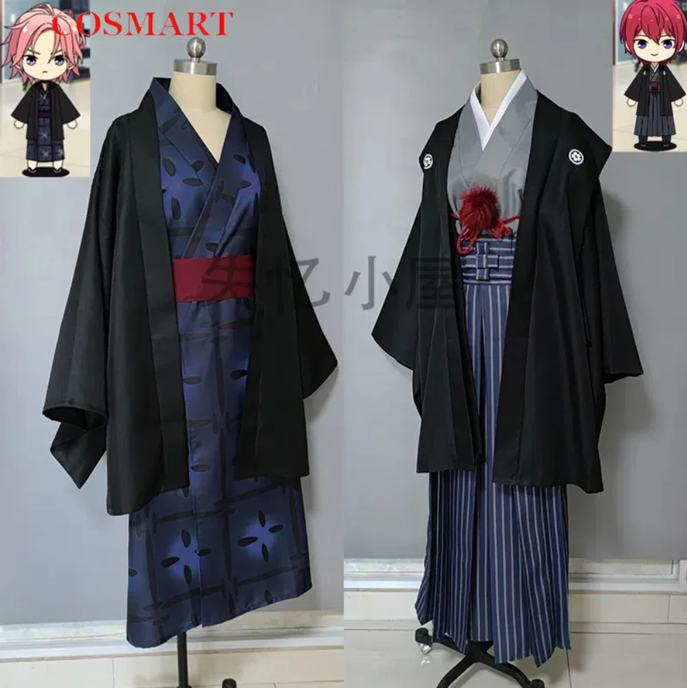 

Ensemble Stars! Suo Tsukasa Oukawa Kohaku Kimono Customize Cosplay Costume Cos Game Anime Party Uniform Hallowen Play Role