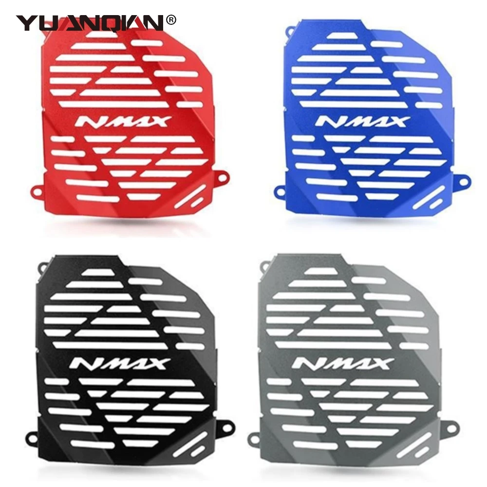 لياماها N-MAX NMAX 155 2015 2016 2017 2018 دراجة نارية المبرد الحرس غطاء مصبغة حامي واقية الشواية NMAX155 N-MAX155
