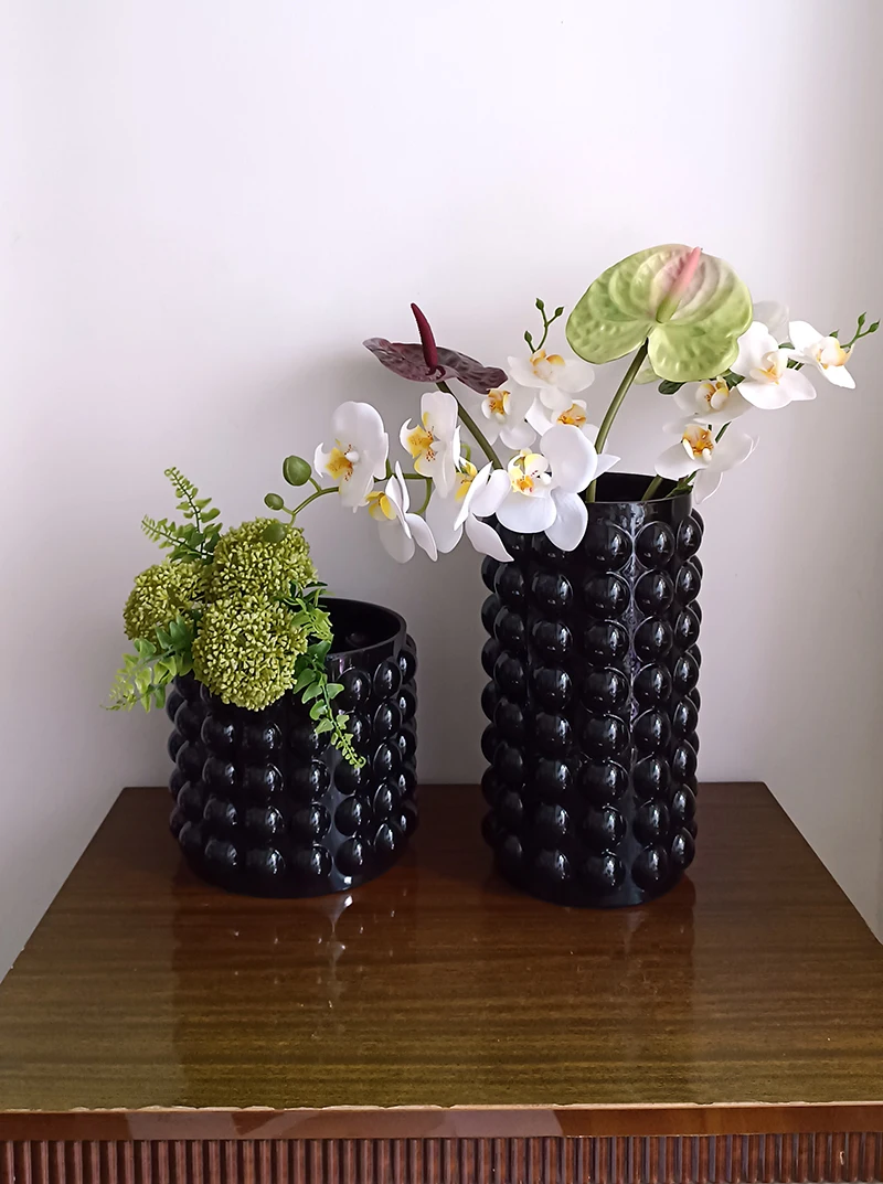Modern Nordic Bubble Glass Vas - огляд і ціна Glass Vase Nordic