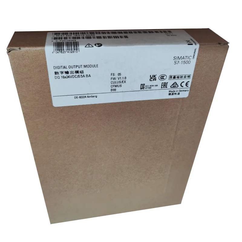 

Совершенно новый оригинальный 6ES7 522-1BH10-0AA0 6ES7522-1BH10-0AA0 модуль цифрового вывода программируемый контроллер
