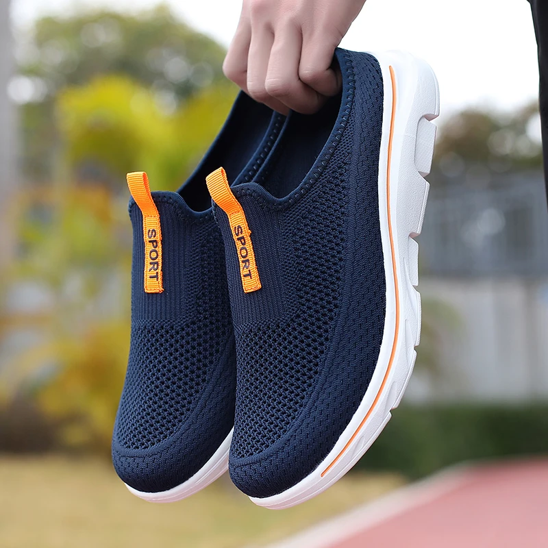 

Мужские полуботинки, дышащие лоферы, повседневная обувь, слипоны, легкие кеды, мужские мокасины