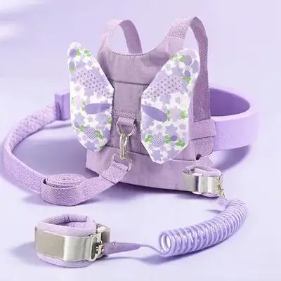 

1Set Adorable Toddler Wrist Leash Anti Lost Safety Harness for Kids Comfortable Adjustable Child Leash for Mall