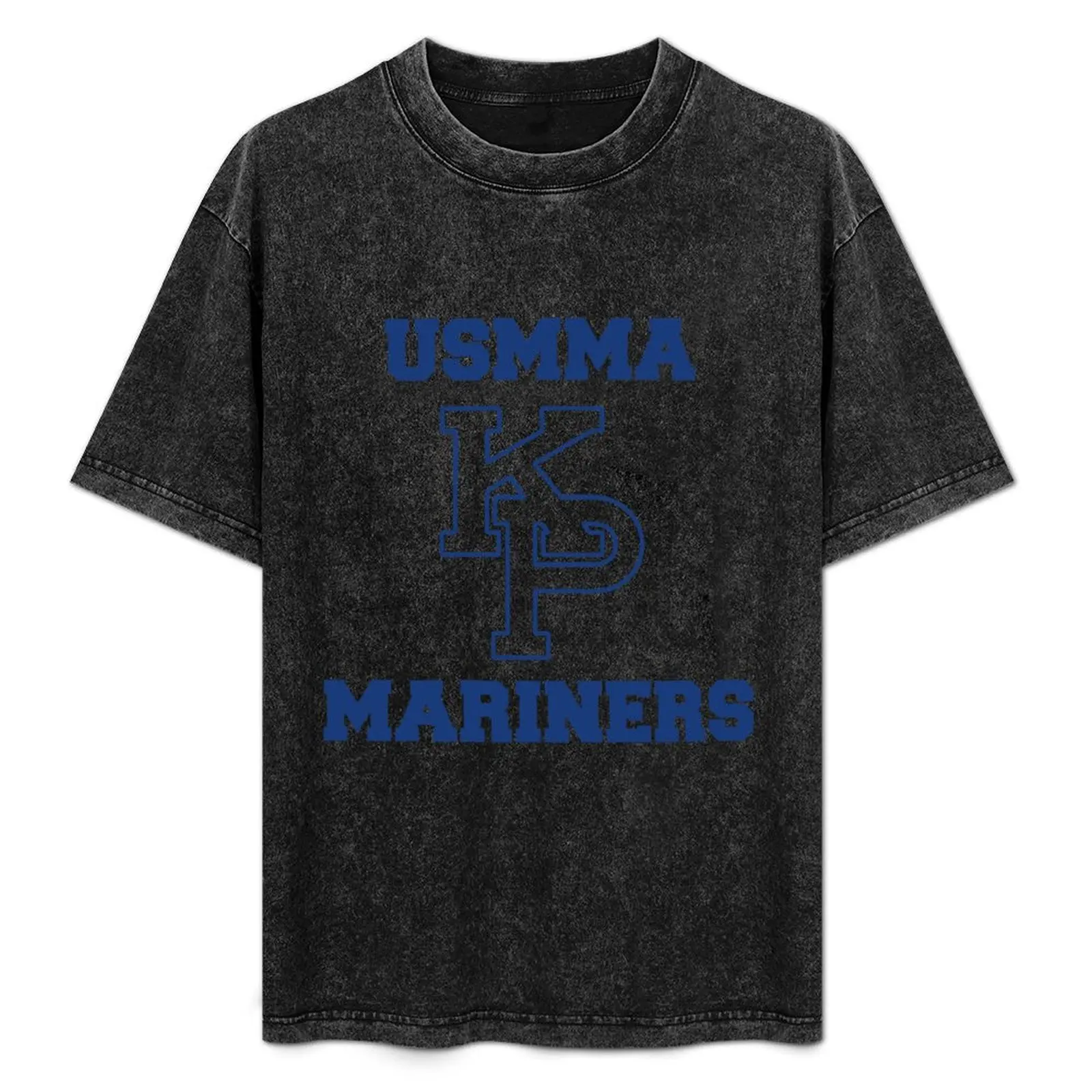 

Футболка USMMA Mariners - Kings Point - Merchant Marine Academy, базовая футболка для повседневной носки, футболка с короткими рукавами