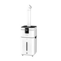 30L Humidifiers Commercial Humidifier High Capacity Humidifier Remote Control, Touch, Wifi Control Supermarkets And Vegetable