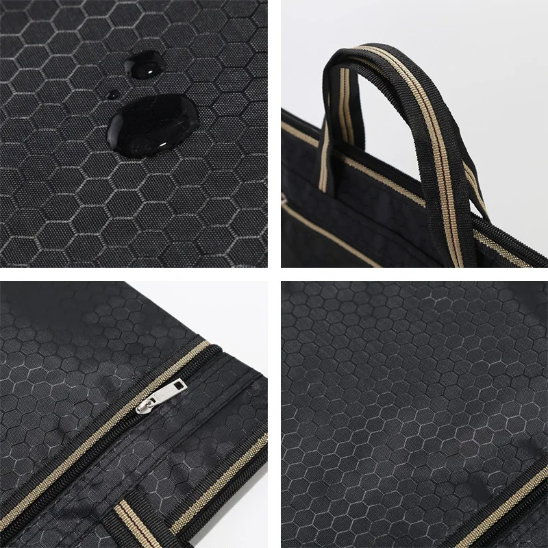 Aktetassen met grote capaciteit Handtas Document Laptop Organiseren Pack Boek Zakelijk IPAD Elektronisch opbergetui Benodigdheden Accessoires