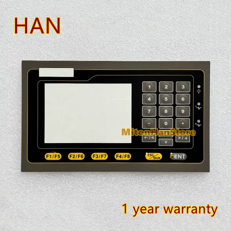New For PV037-LSK2A-F0R0/F1R1/W1R5C04 PV037-LSK2E/LSK2S-F0 Membrane Keyboard Film Button Keypad Film