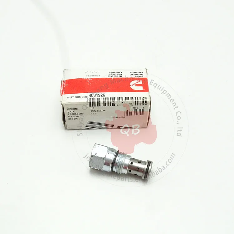 

4001926 Cummins Engine Parts Pressure Regulator Valve 4001926