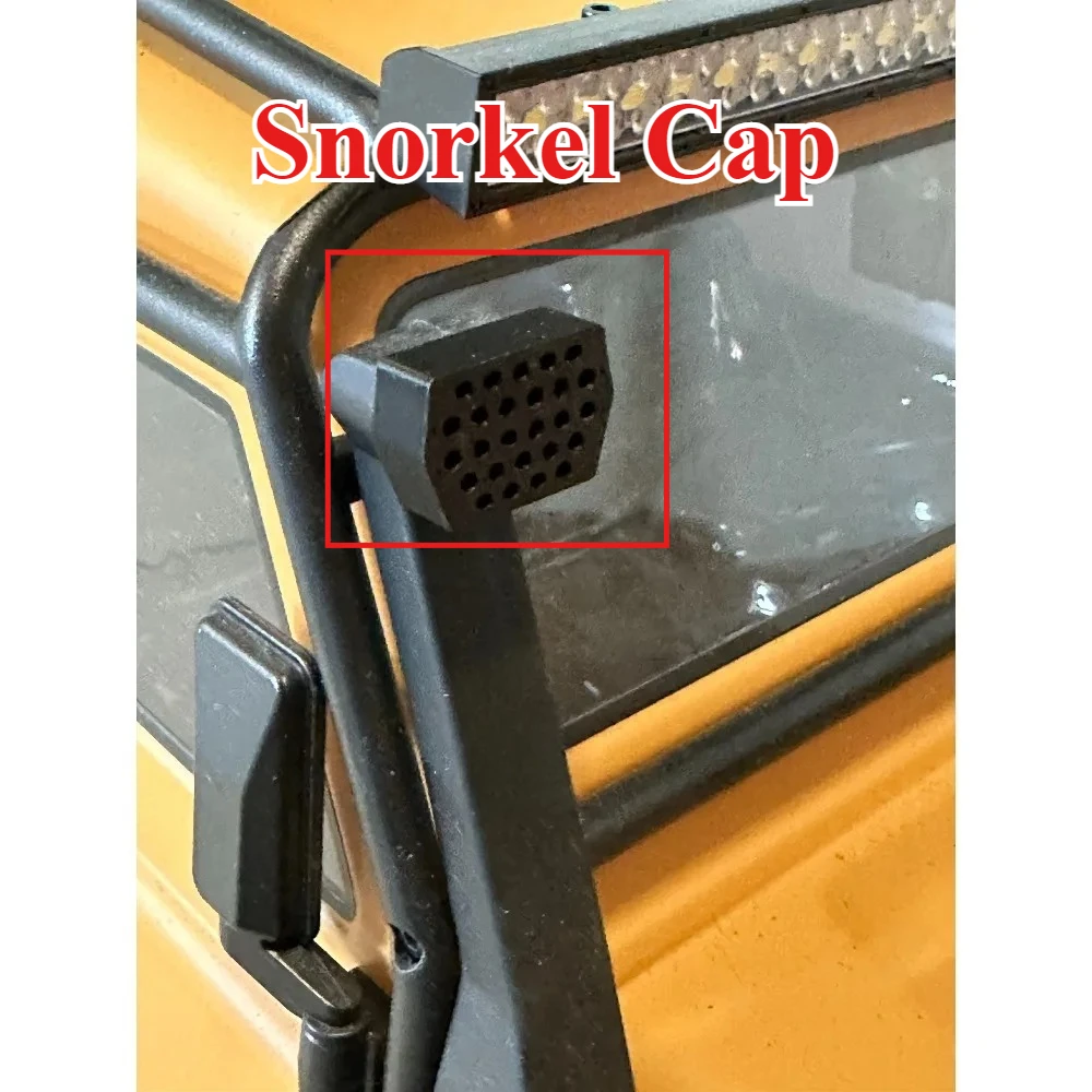 Rc Rock Crawler - Tutup Snorkel RC Crawler, Bagian Dekoratif