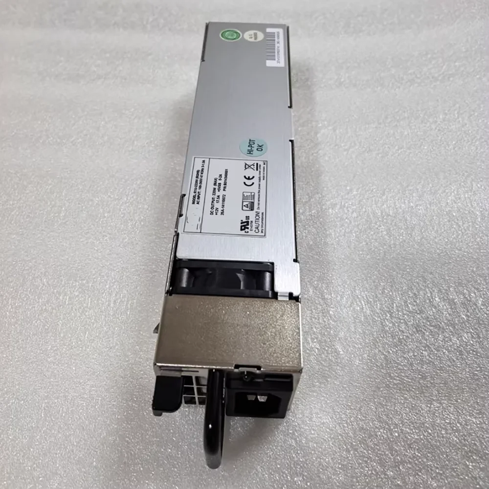 R1U-2220V 220W redundant server power supply