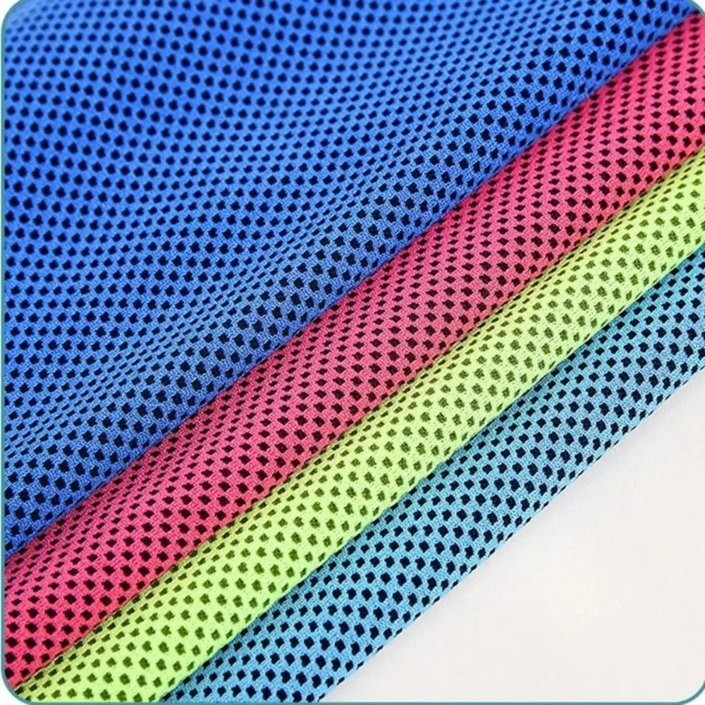 New Ultra Soft Cooling Towel Lightweight Multiple Colors Ice Towel Instant Cooling Super Absorbent Towel Gym Swimming Yoga Beach