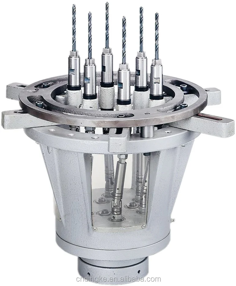 

Precision Drilling Tapping U Type Adjustable CN;ZHE U-110 CDK 2 Axis Multi-Spindle Head Pump Gear Adjustable Motor Case