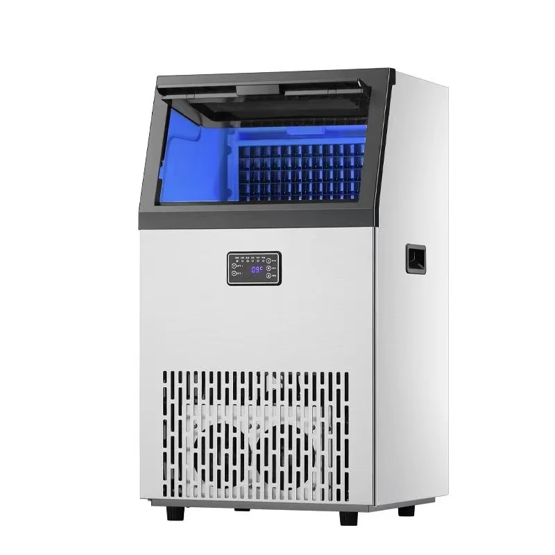 

60KG 80KG 200KG 24H Commercial Ice Cube Makers Making Machine Our Industrial Ice Maker Ice Cube Making Machine Commercial