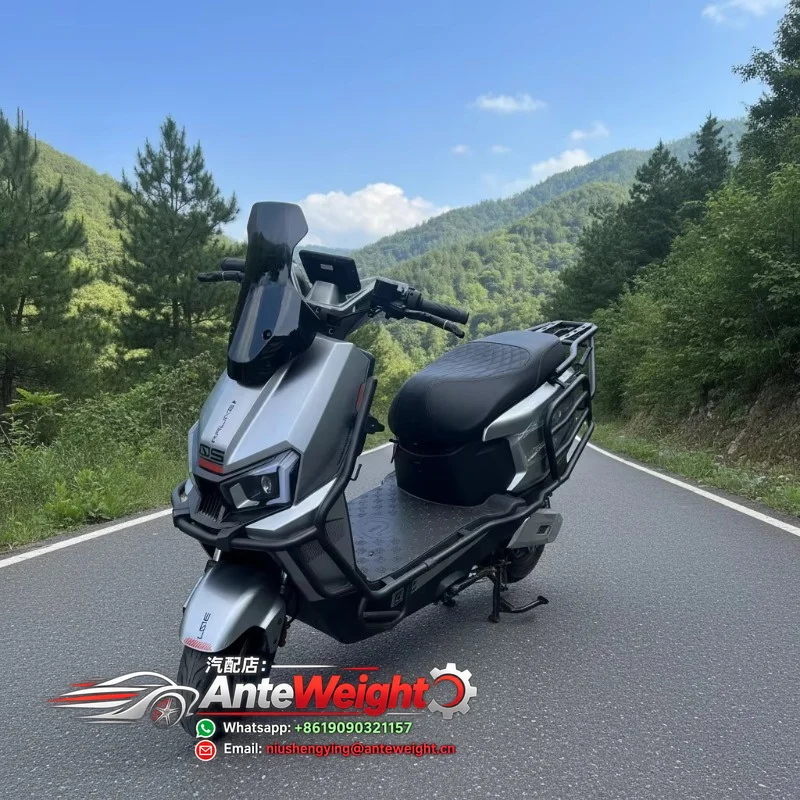 High-end Touring Electric Motorcycle Evride XTS950-3 with 2000W Motor 72V 61-80km/h Speed Compatible Lead-acid Lithium Batteries