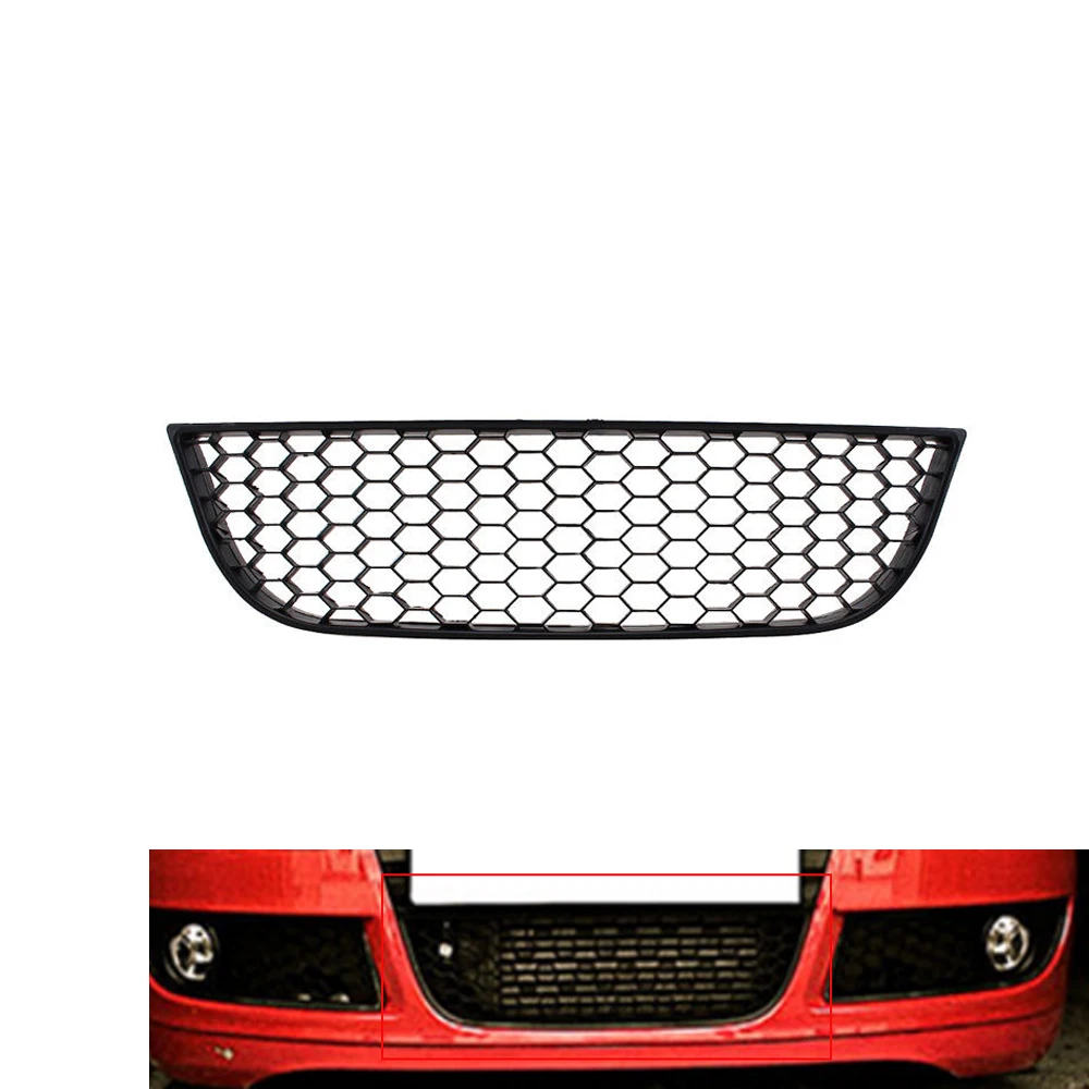 

Front bumper Mesh Grille Grill Center Cover Fit For VW Polo 05-09 Direct Replacement 6Q0 853 677 B