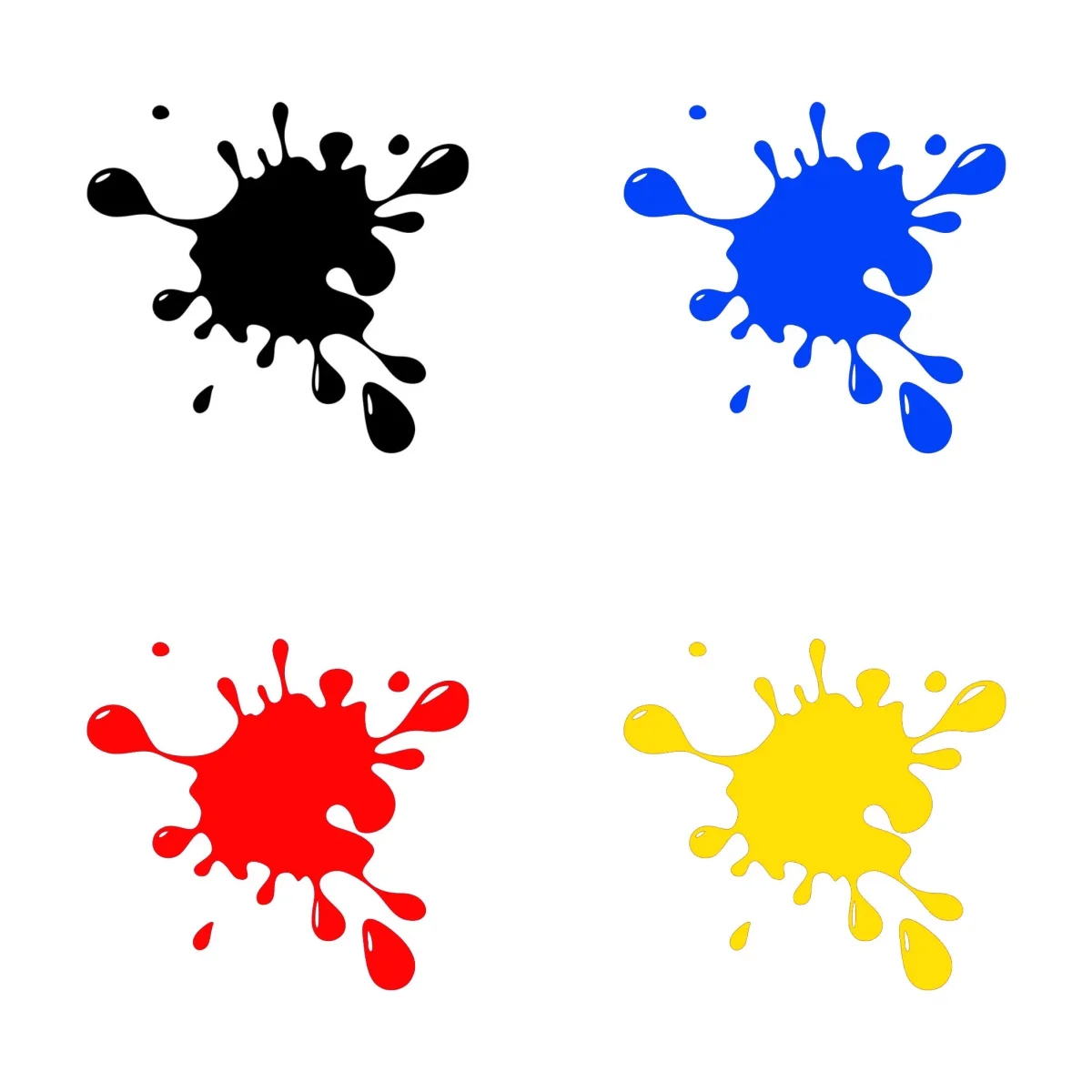 

Funny Spotted PVC Vinyl Stickers - for Car, Motorcycle, and Laptop Decoration