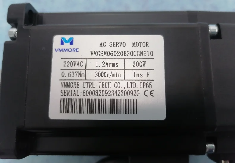 【 Original/one-year Warranty 】 VMGSM06020B30CGN510 Subtle VMMORE Servo Motor