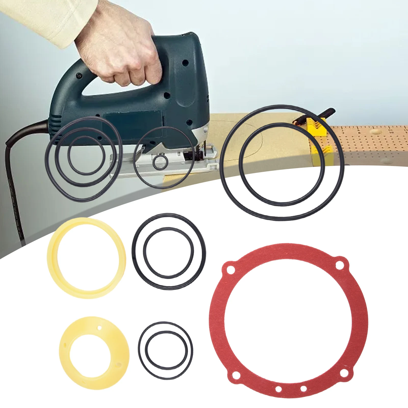 Kit di ricostruzione strumenti Home Versatile 219426 500855 501000 Duo-Fast Alto prestazioni Lunga durata Longevità Potente