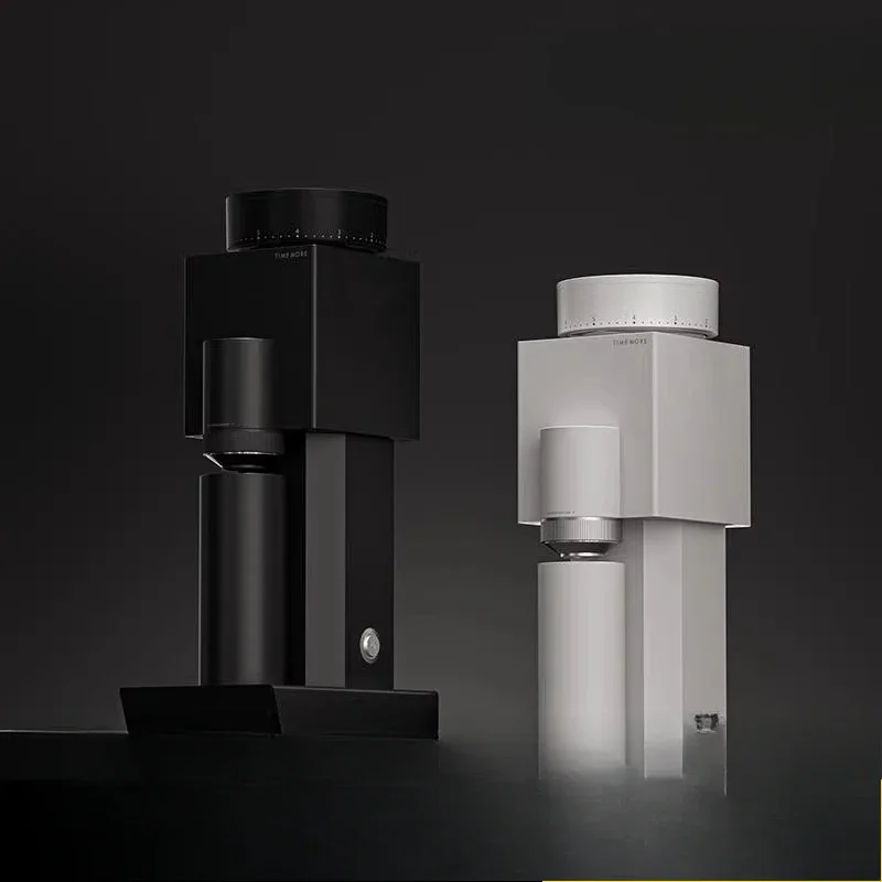 01S building block Italian electric bean grinder, hand-brewed coffee bean global grinder household small
