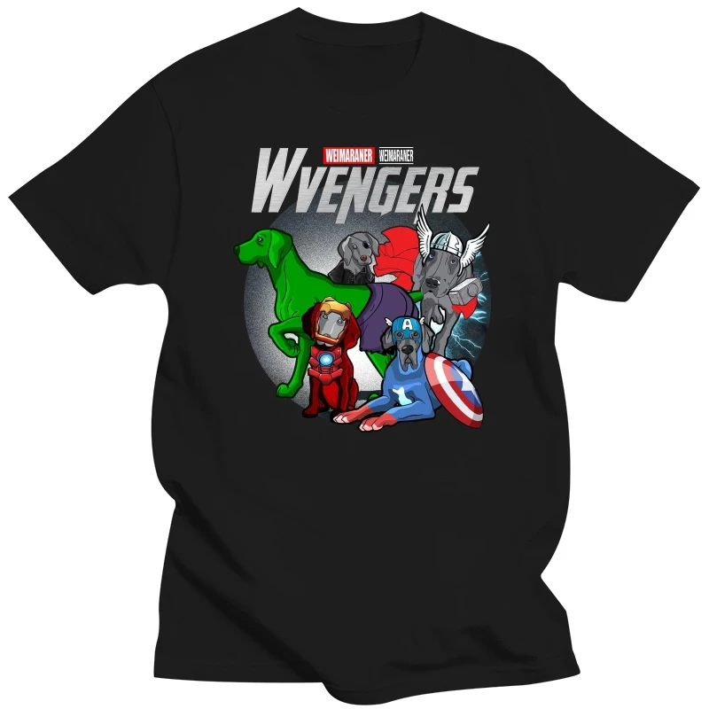 Weimaraner Wvengers  Endgame T-Shirt