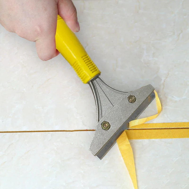 Cleaning Shovel Cutter Multifunctional Hand Tool Putty Paint Scraper Blade Glass Wall Floor Tiles Beautiful Seams Cleaning Knife